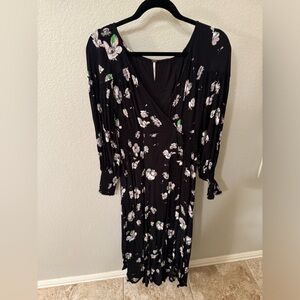 Free People Floral Maxi